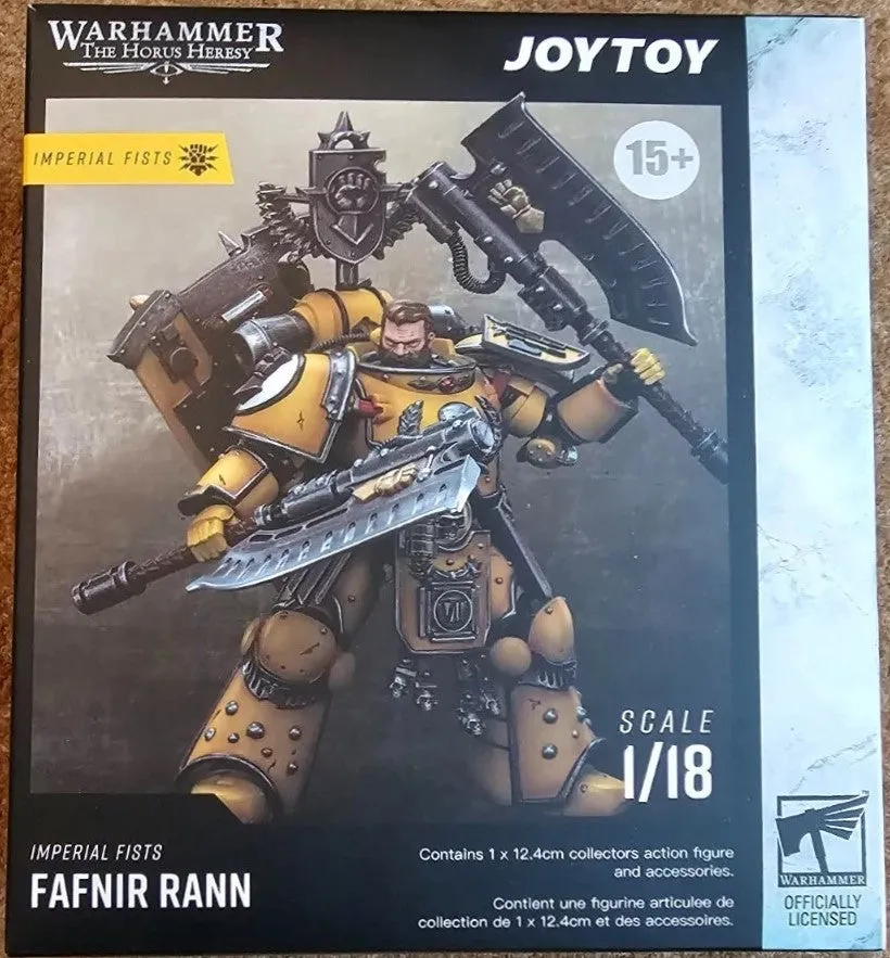 JoyToy - Warhammer 40,000 (40K) The Horus Heresy (30K) Imperial Fists Fafnir Rann 1/18 Figure JT9145 LOW STOCK