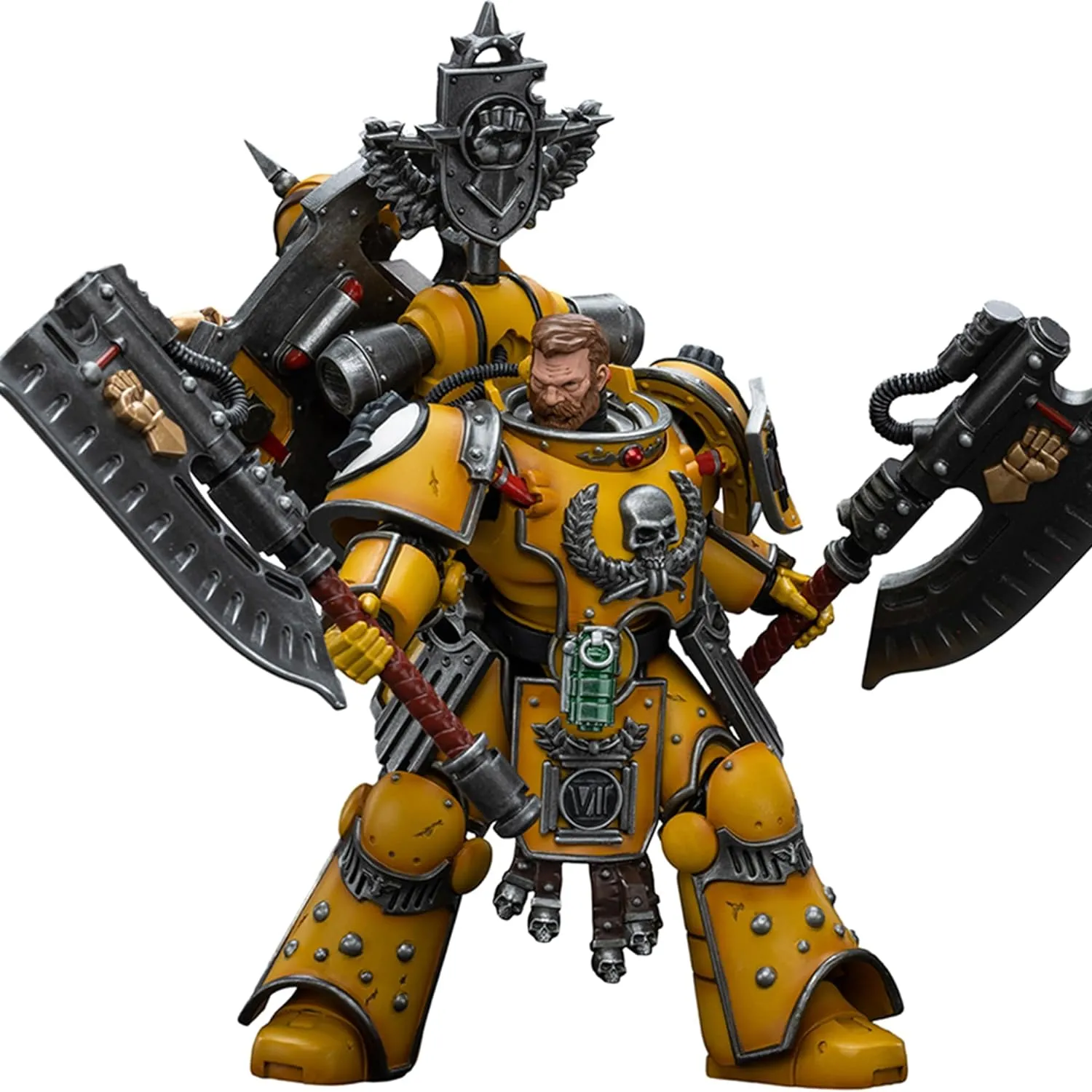 JoyToy - Warhammer 40,000 (40K) The Horus Heresy (30K) Imperial Fists Fafnir Rann 1/18 Figure JT9145 LOW STOCK