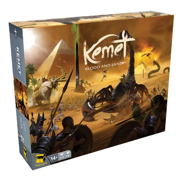 Kemet: Blood & Sand