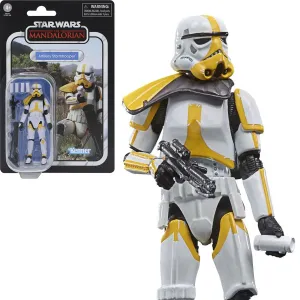 Kenner - Star Wars: Vintage Collection VC263 Mandalorian: Artillery Stormtrooper Action Figure F5625