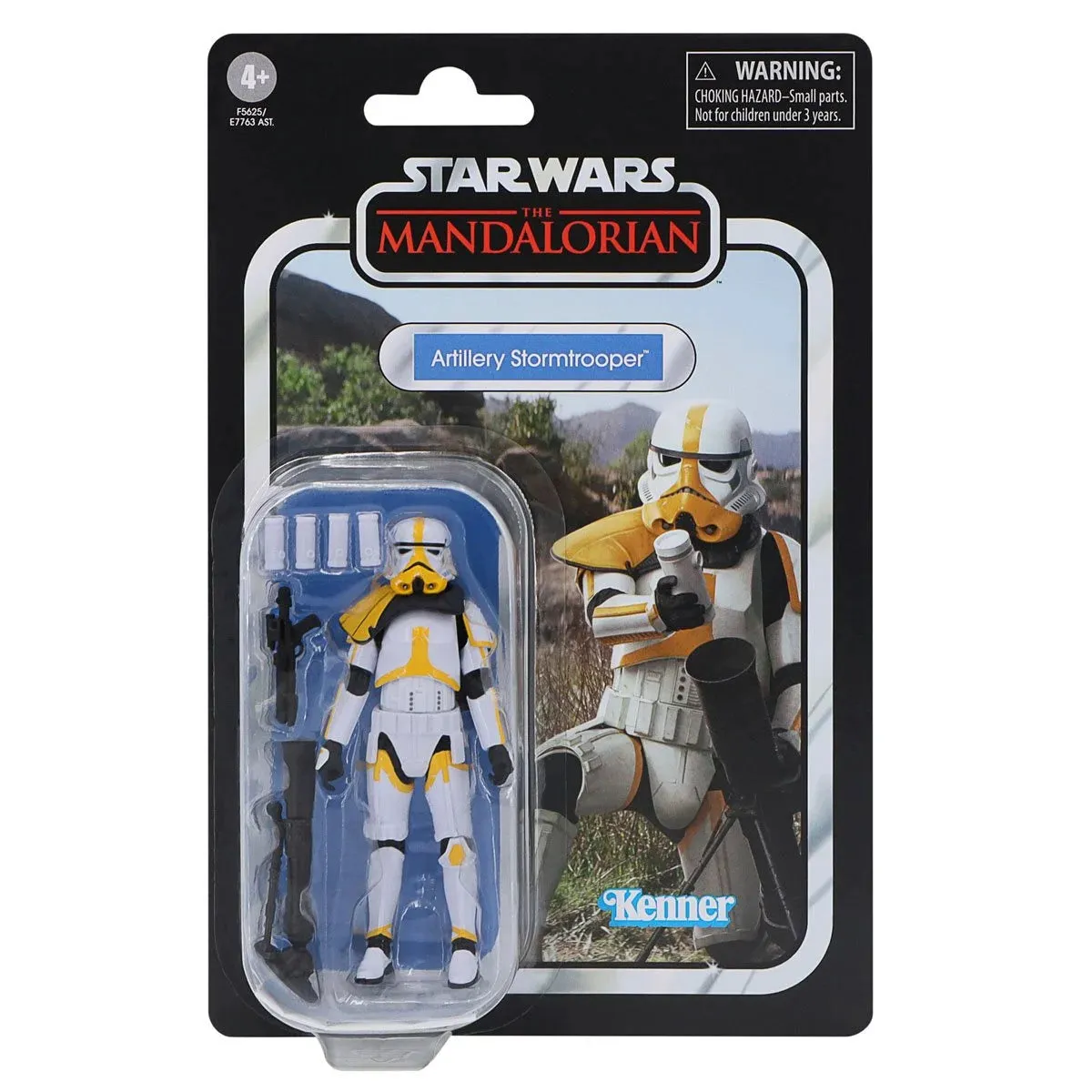 Kenner - Star Wars: Vintage Collection VC263 Mandalorian: Artillery Stormtrooper Action Figure F5625