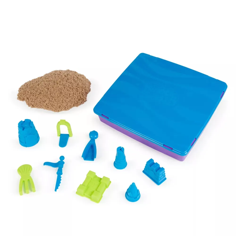 KINETIC SAND DELUXE BEACH CASTLE PLAYSET