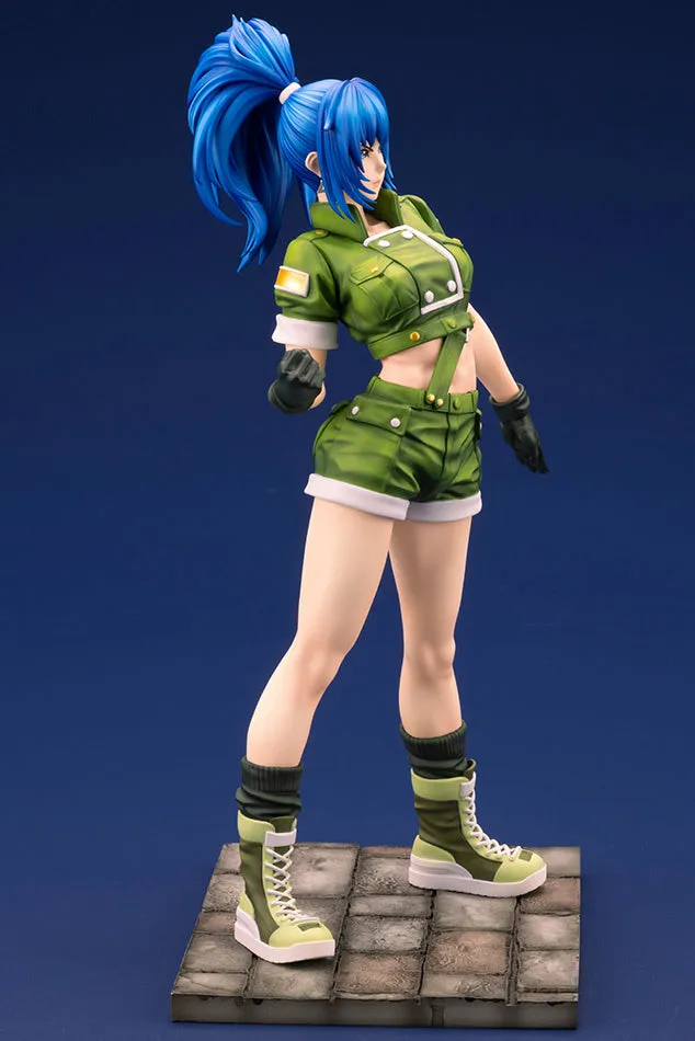 Kotobukiya Bishoujo The King of Fighters '97 Leona Heidern Statue Figure SV354