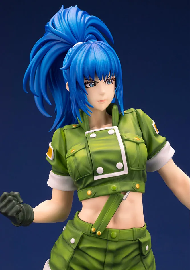 Kotobukiya Bishoujo The King of Fighters '97 Leona Heidern Statue Figure SV354