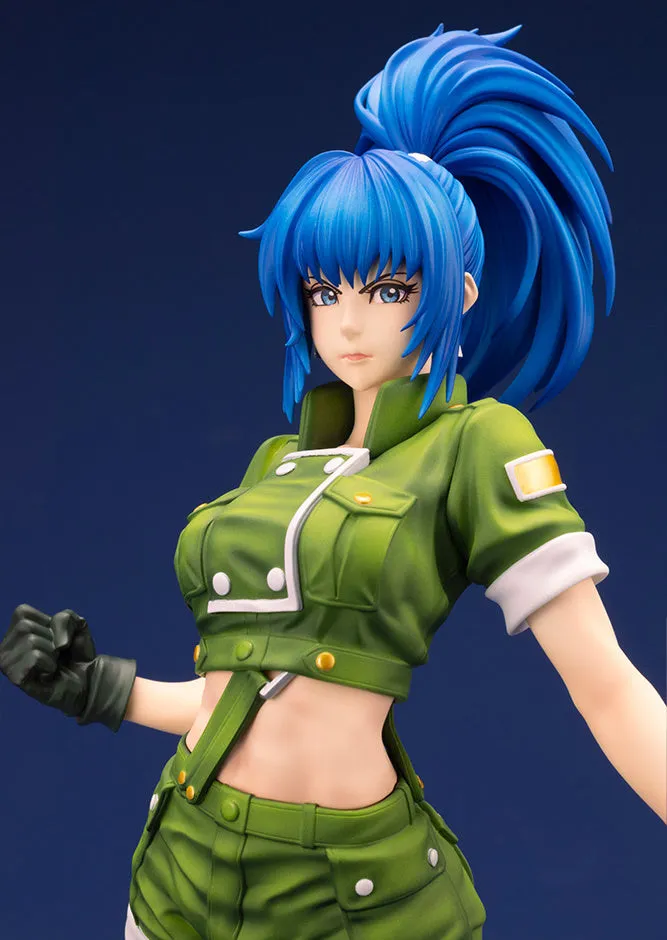 Kotobukiya Bishoujo The King of Fighters '97 Leona Heidern Statue Figure SV354