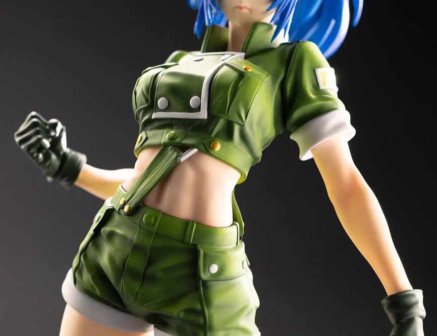 Kotobukiya Bishoujo The King of Fighters '97 Leona Heidern Statue Figure SV354