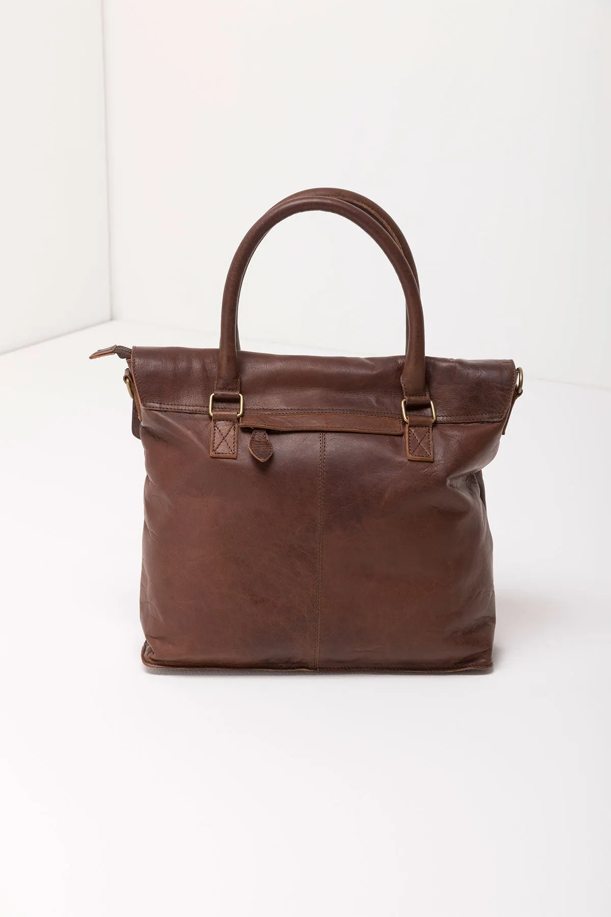 Ladies Leather Satchel - Verity