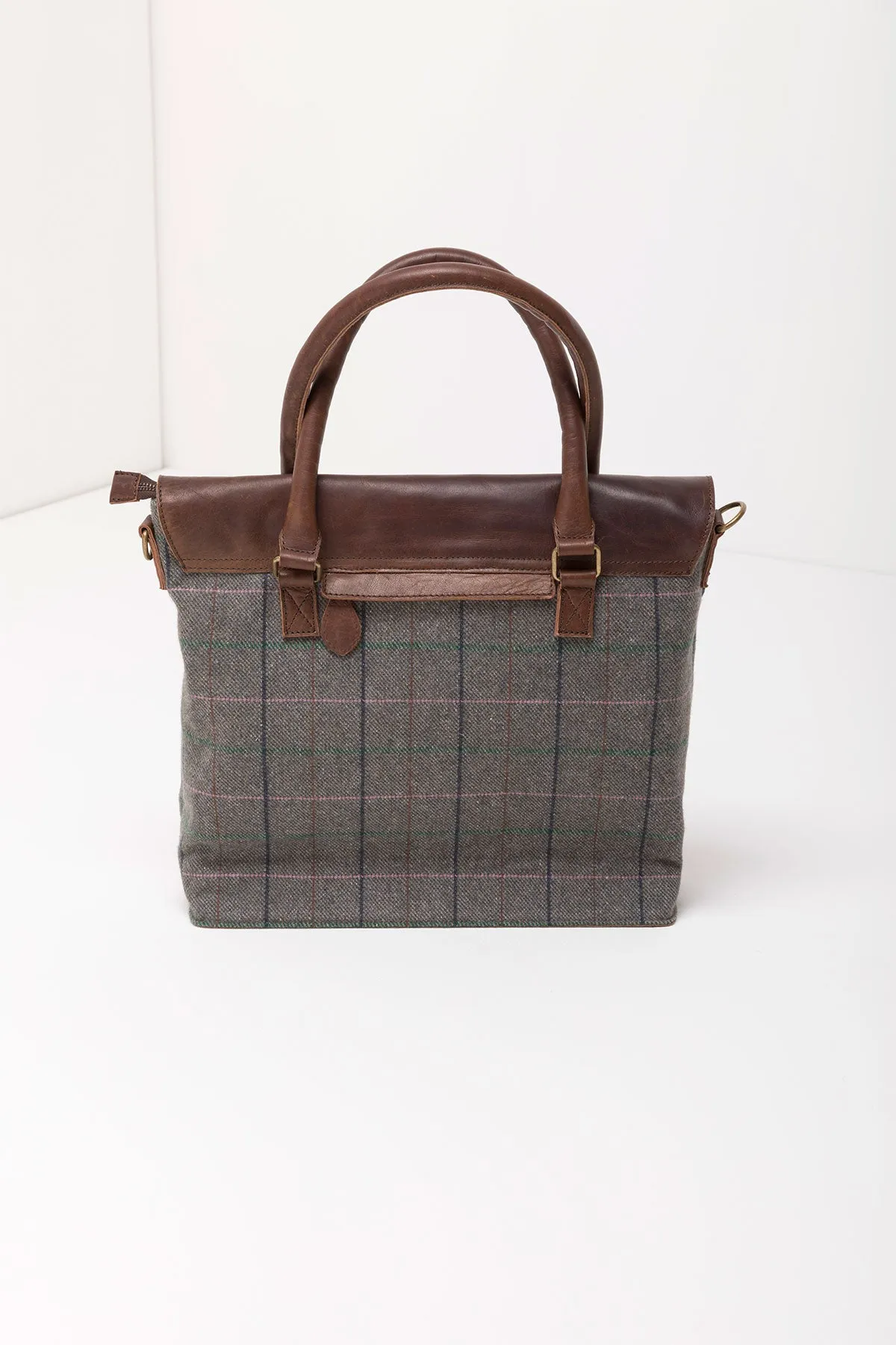 Ladies Tweed Satchel - Verity