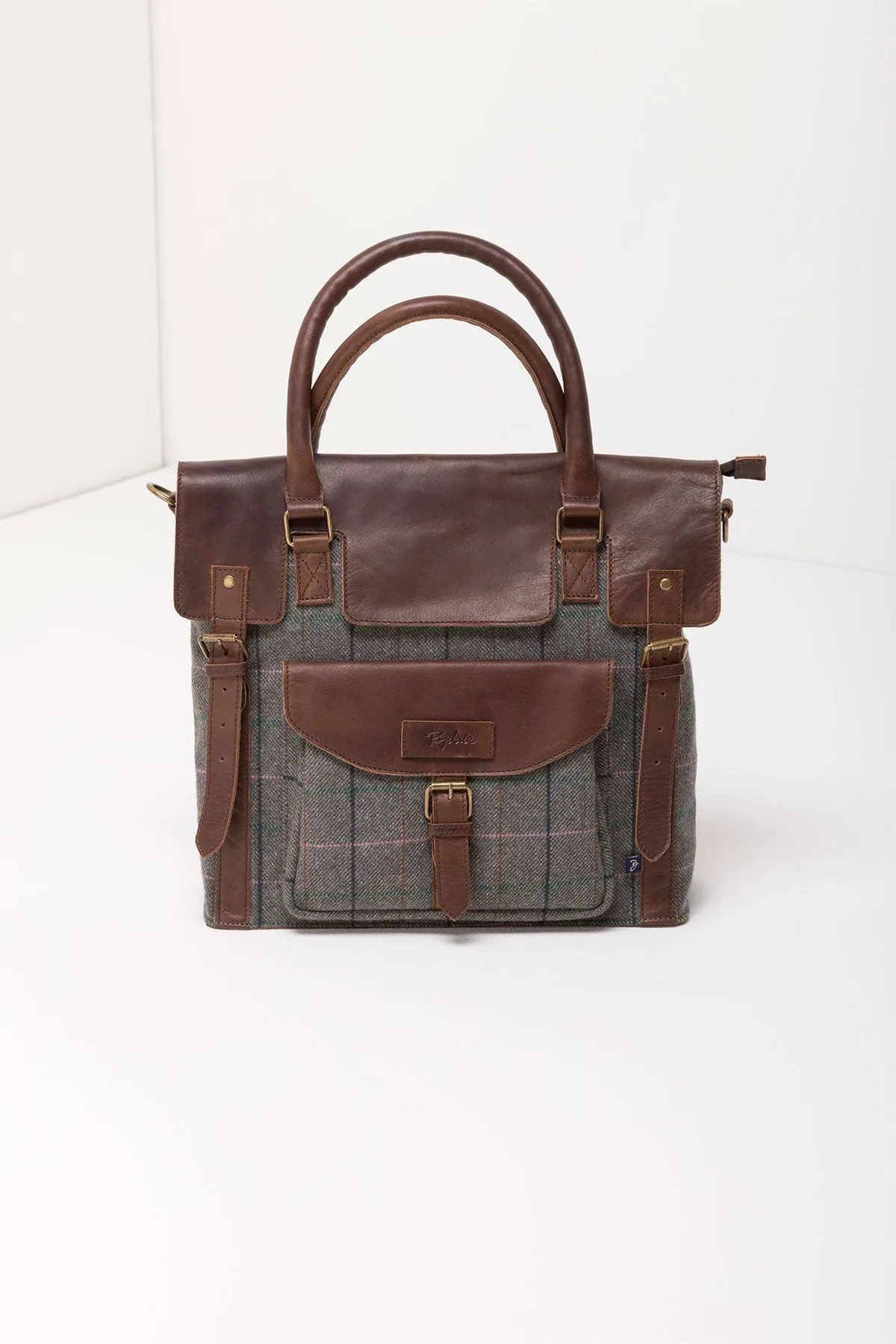 Ladies Tweed Satchel - Verity