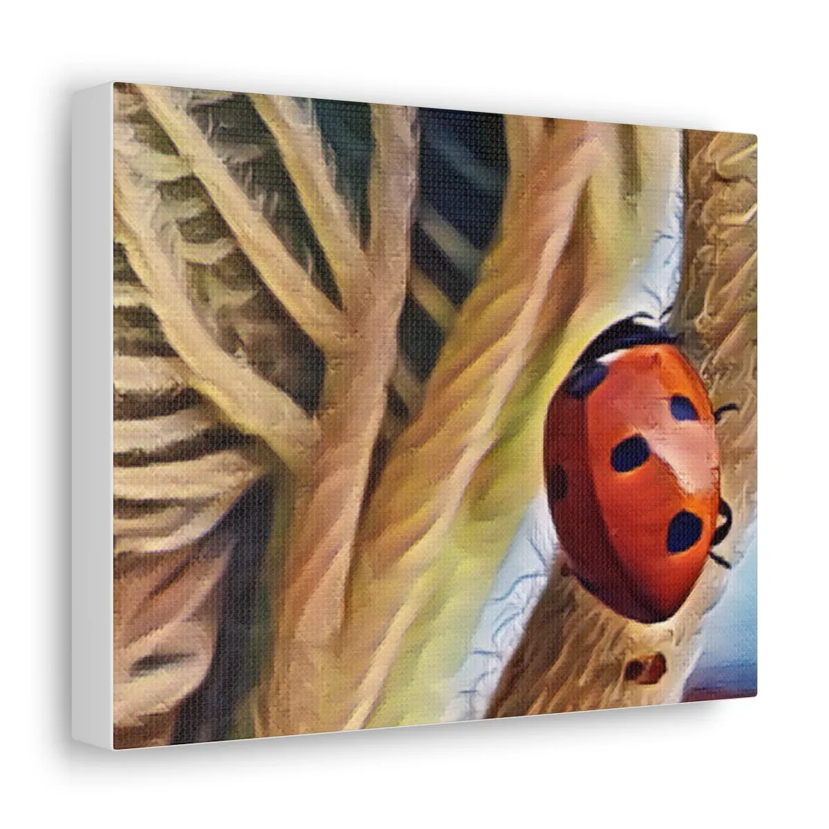 Ladybug Canvas Gallery Wraps