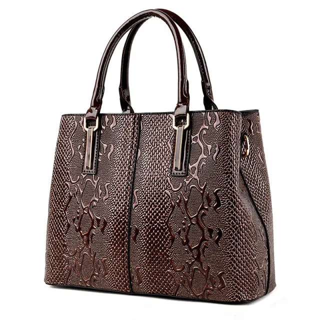 Large Capacity Tote Bag, Brand Leather Shoulder bag, Luxury Crossbody Bags for Women