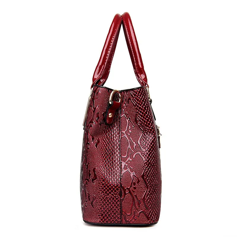 Large Capacity Tote Bag, Brand Leather Shoulder bag, Luxury Crossbody Bags for Women