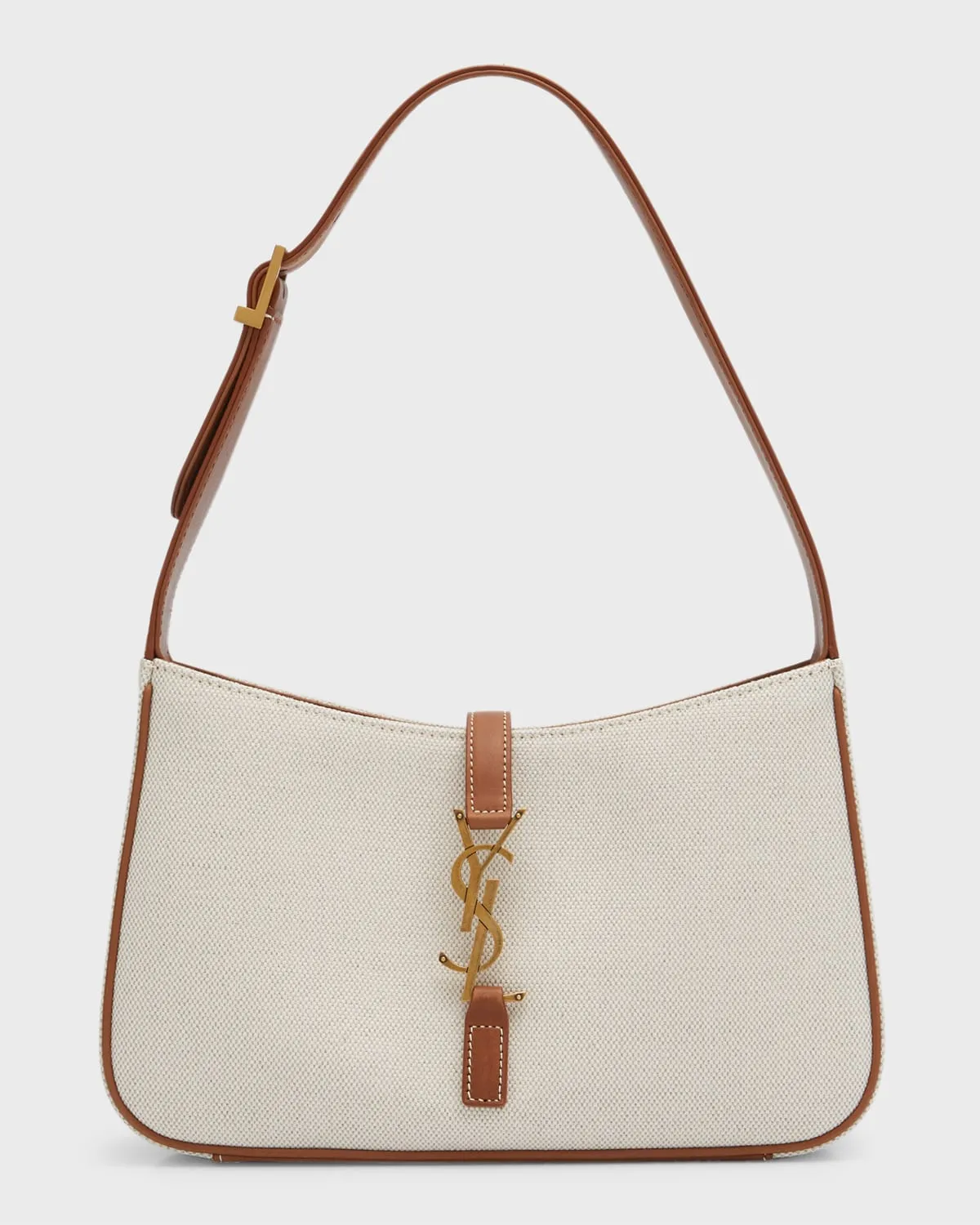 Le 5 A 7 YSL Shoulder Bag in Canvas