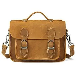 Leather luxury coffee designer Cross body Bags