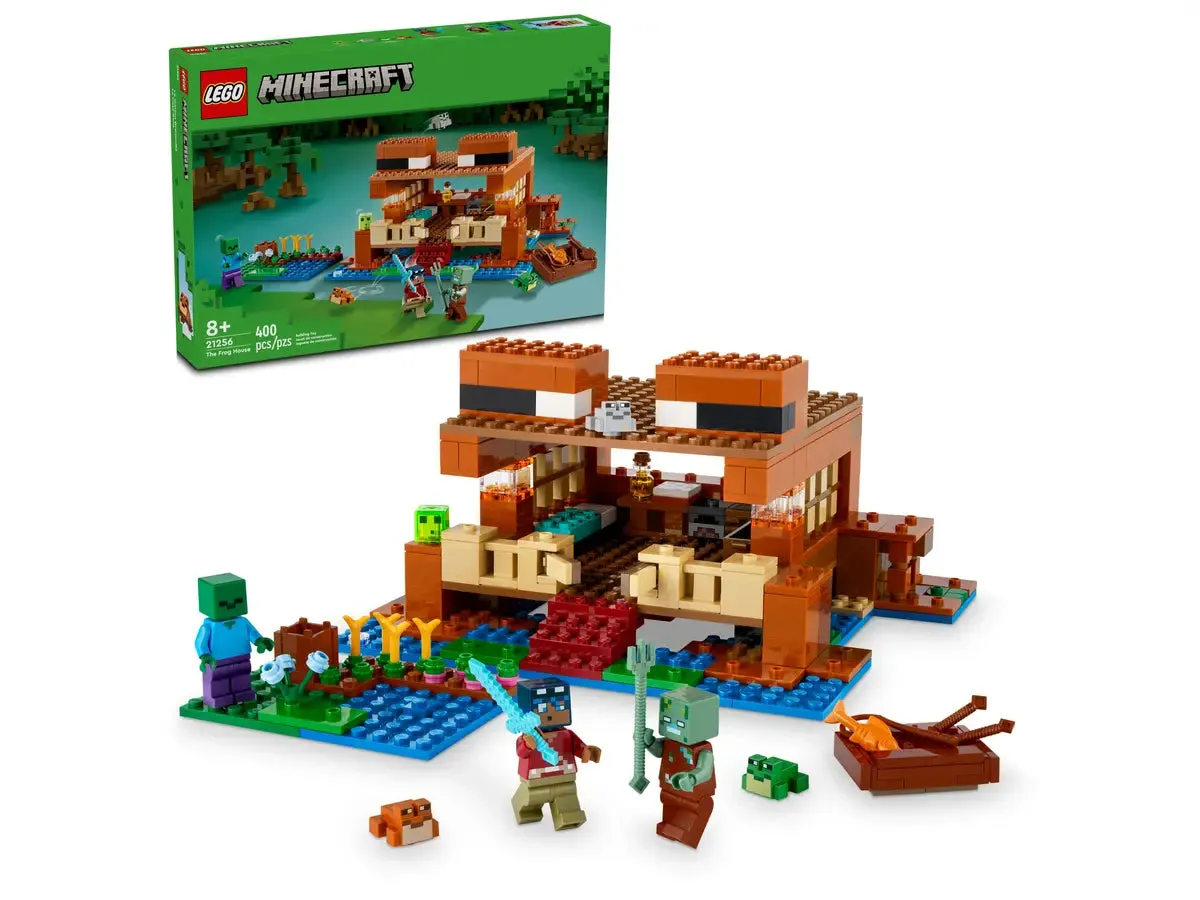 LEGO 21256: Minecraft: The Frog House