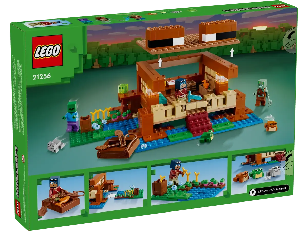 LEGO 21256: Minecraft: The Frog House