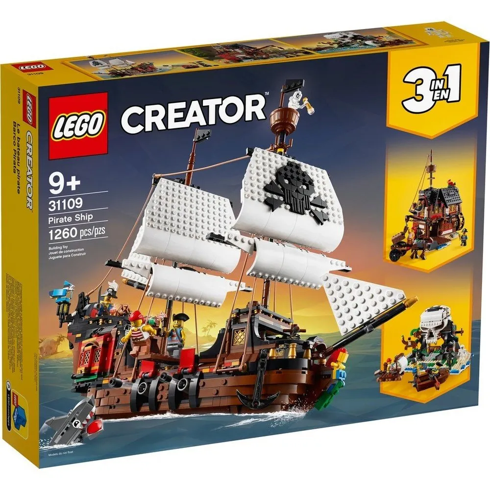 Lego 31109 Pirate Ship