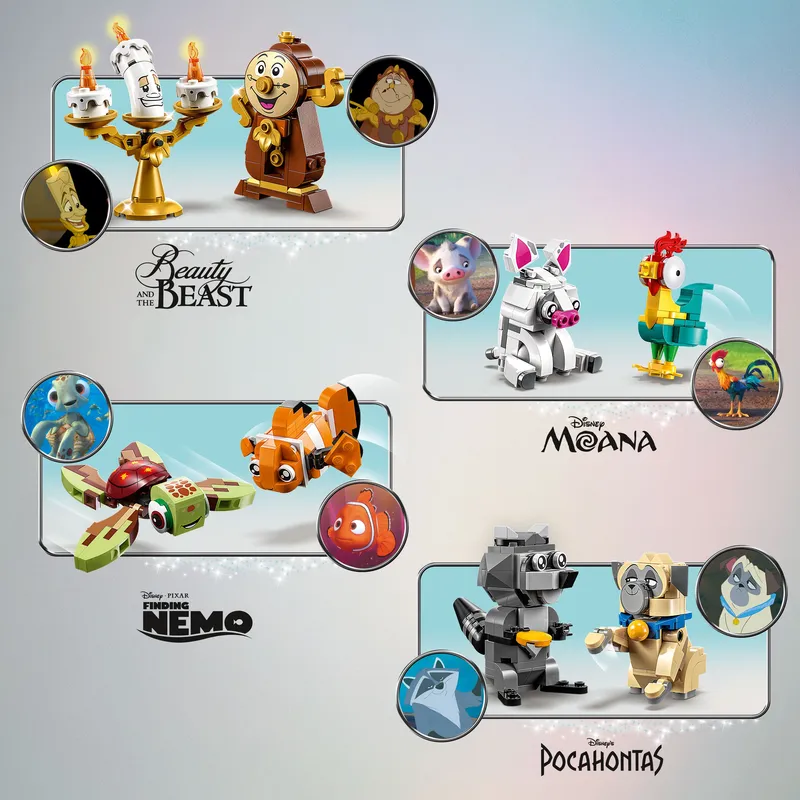 LEGO 43226 Disney Disney Duos