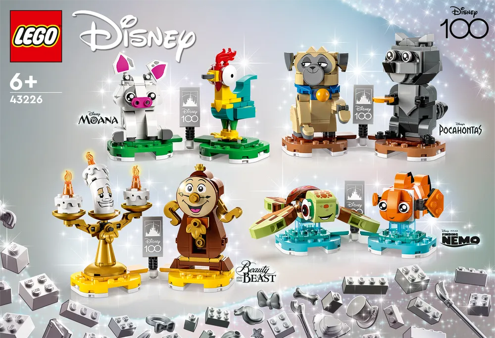 LEGO 43226 Disney Disney Duos