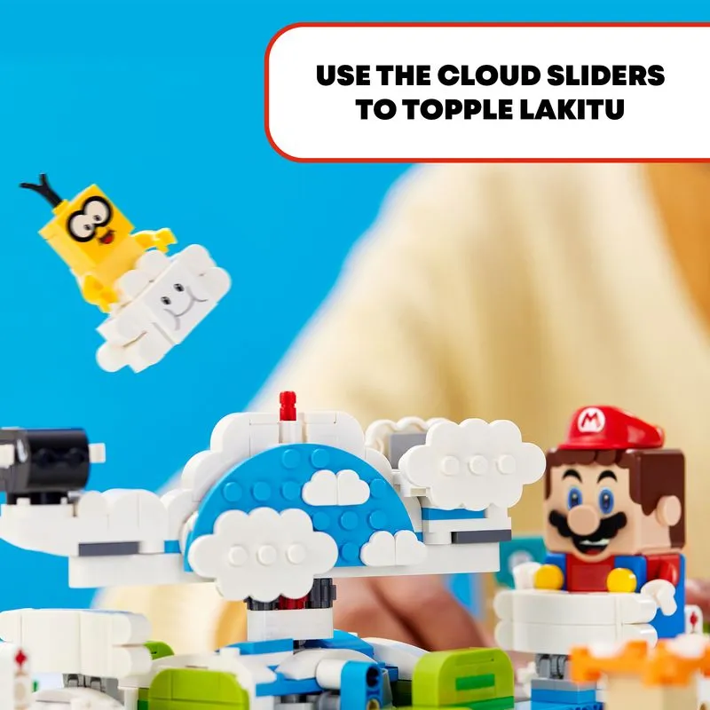 LEGO 71389 Super Mario Lakitu Sky World Expansion Set