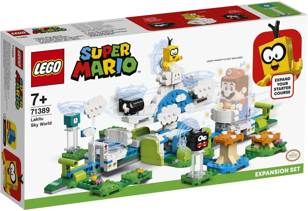 LEGO 71389 Super Mario Lakitu Sky World Expansion Set