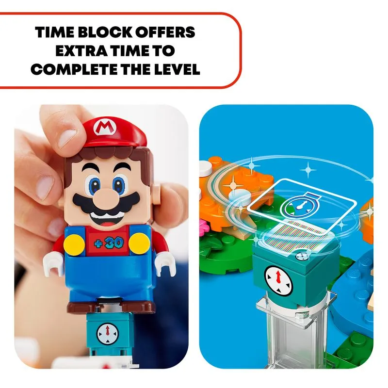 LEGO 71389 Super Mario Lakitu Sky World Expansion Set