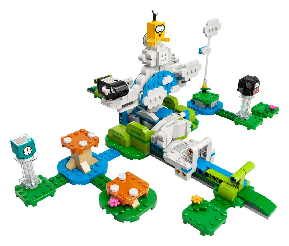 LEGO 71389 Super Mario Lakitu Sky World Expansion Set