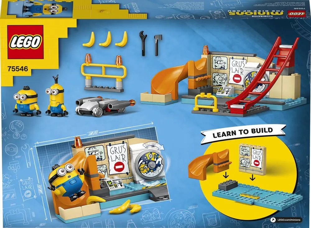 LEGO 75546 Minions In Gru's Lab