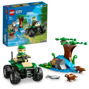 LEGO City ATV and Otter Habitat Building Kit for Ages 5 