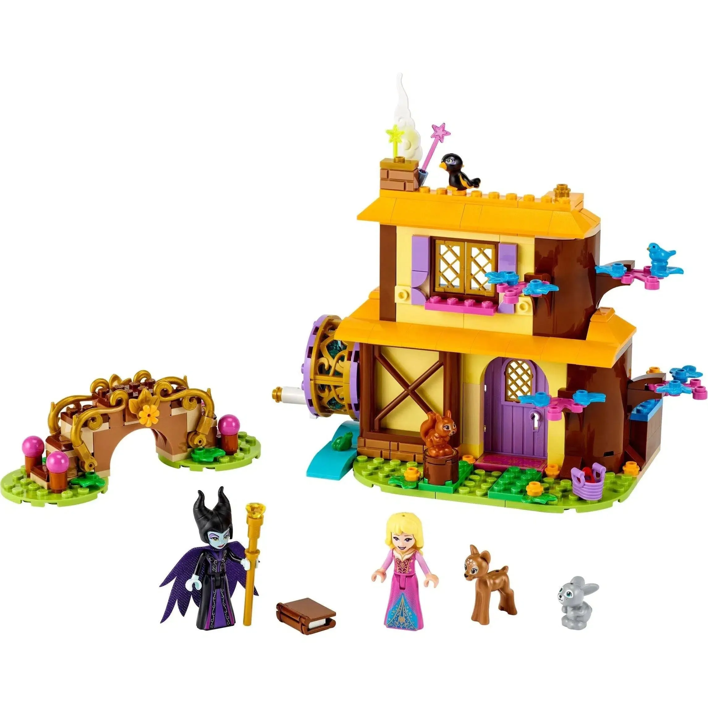 LEGO [Disney] - Aurora's Forest Cottage Building Set - Sleeping Beauty Series (43188)