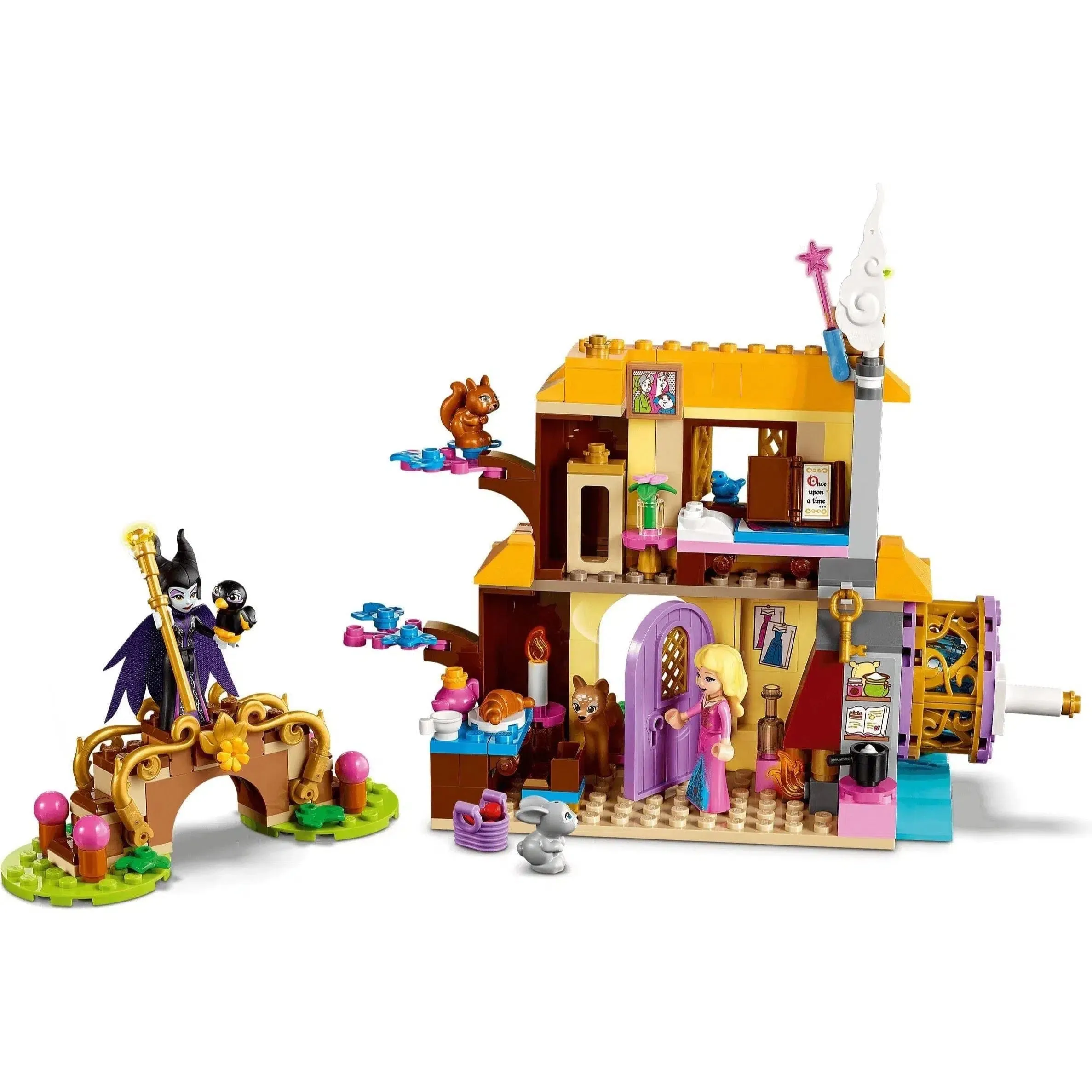 LEGO [Disney] - Aurora's Forest Cottage Building Set - Sleeping Beauty Series (43188)