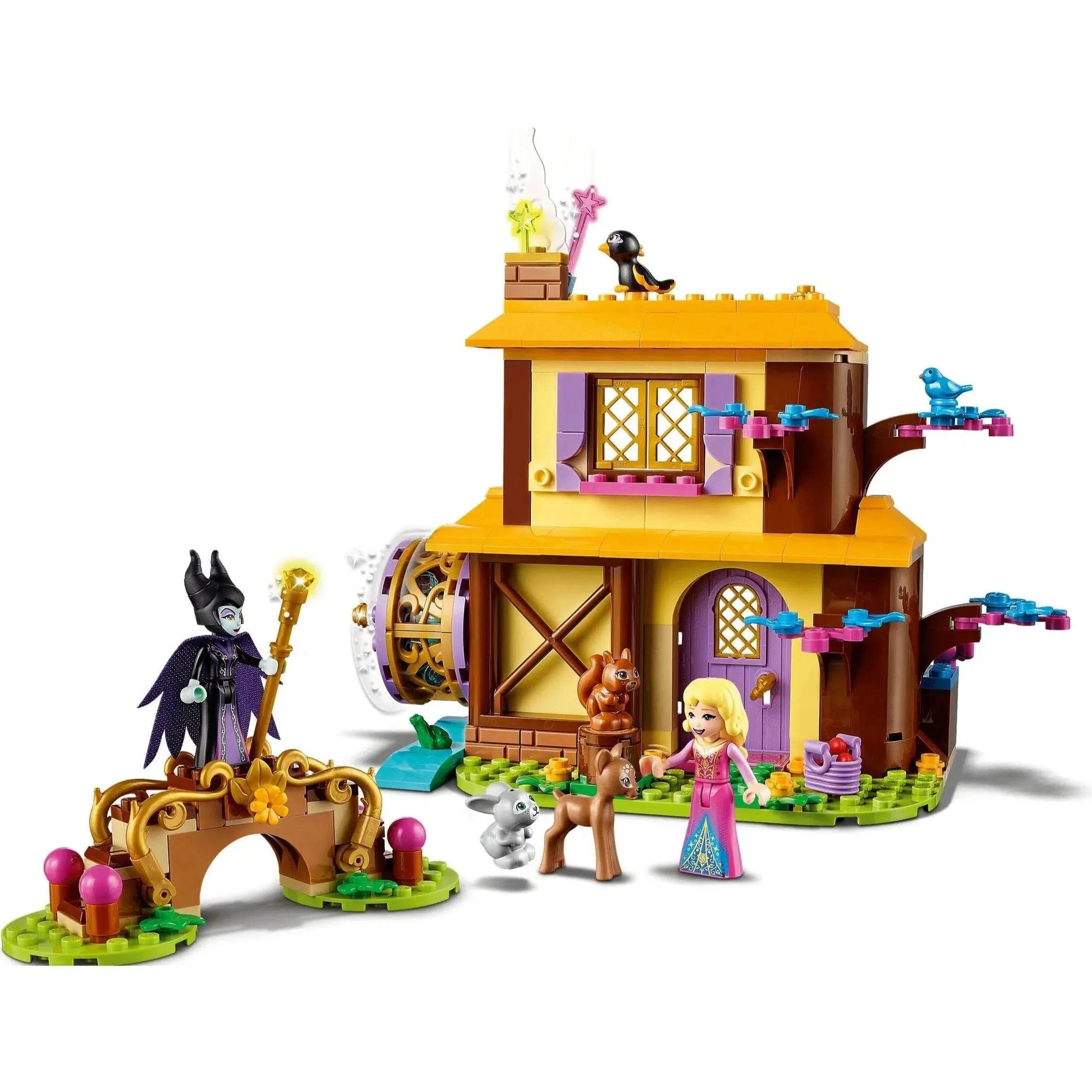 LEGO [Disney] - Aurora's Forest Cottage Building Set - Sleeping Beauty Series (43188)