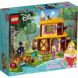 LEGO [Disney] - Aurora's Forest Cottage Building Set - Sleeping Beauty Series (43188)