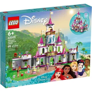 LEGO Disney Princess 43205 Ultimate Adventure Castle