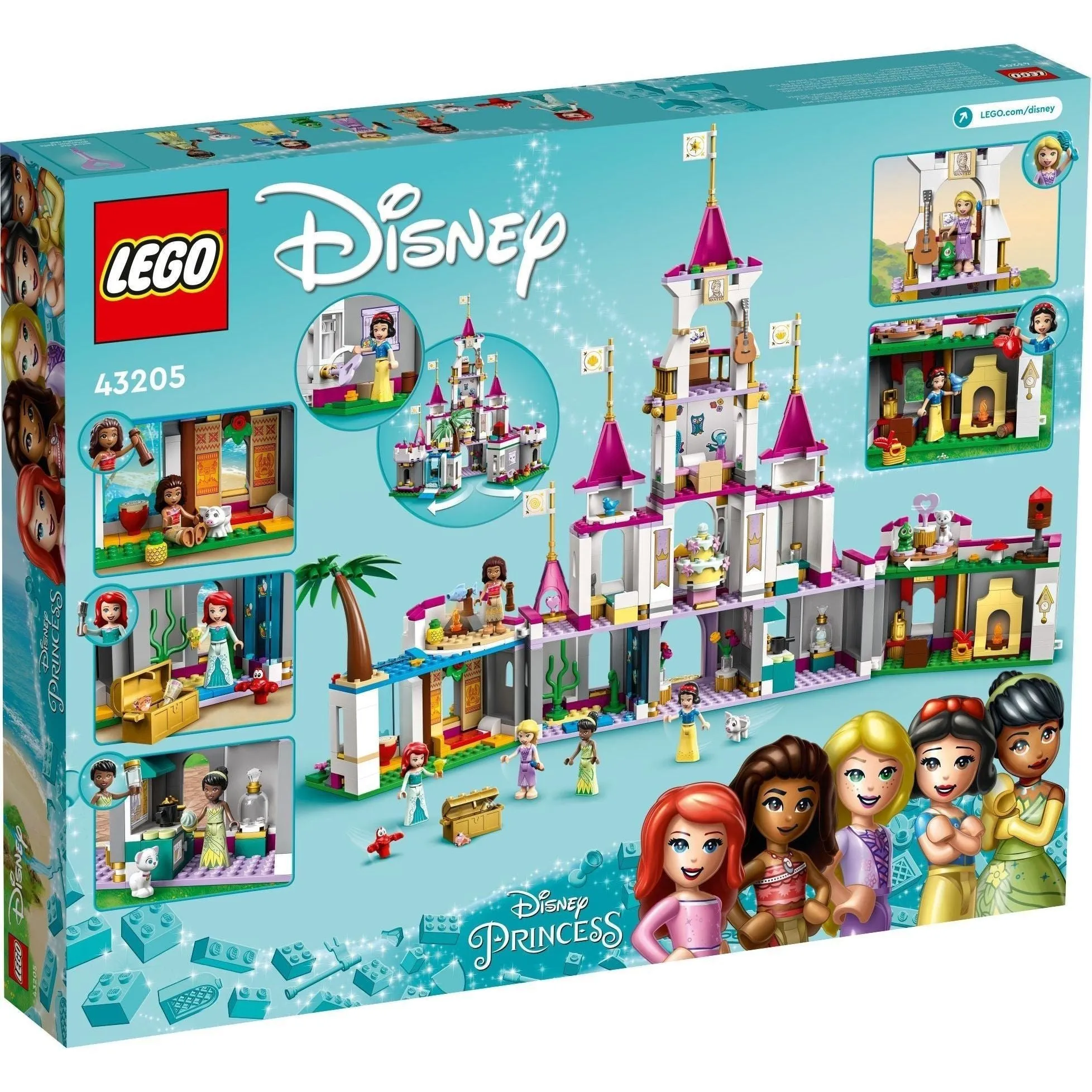 LEGO Disney Princess 43205 Ultimate Adventure Castle