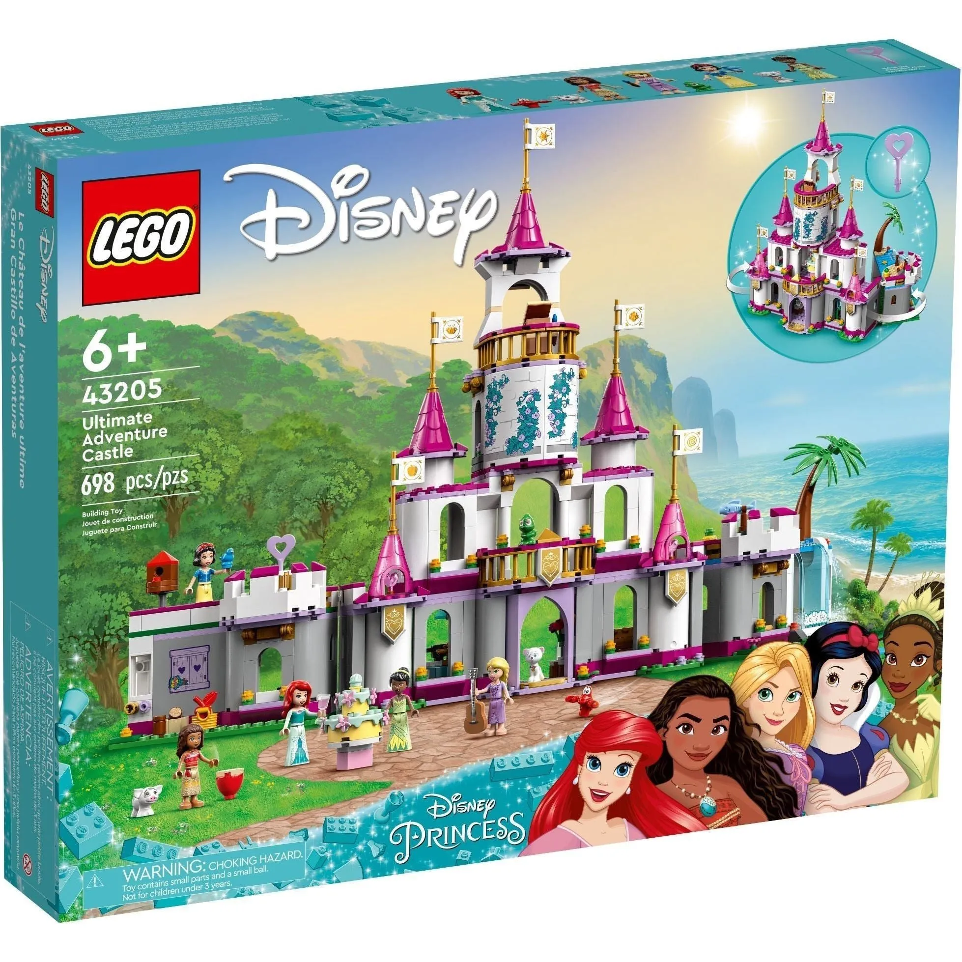 LEGO Disney Princess 43205 Ultimate Adventure Castle