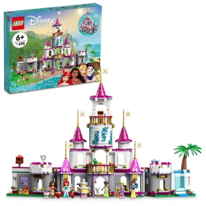 LEGO Disney Ultimate Adventure Castle, 43205, Ages 6 , 698 Pieces