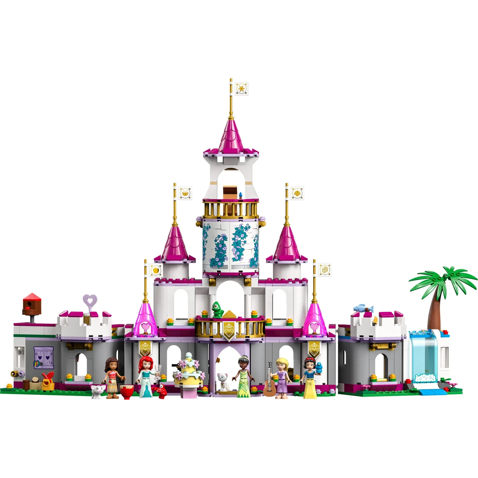 LEGO Disney Ultimate Adventure Castle, 43205, Ages 6 , 698 Pieces