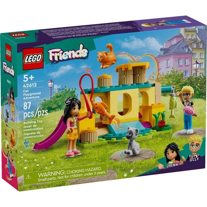 LEGO Friends Cat Playground Adventure 42612