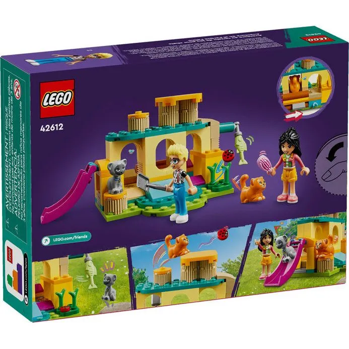 LEGO Friends Cat Playground Adventure 42612