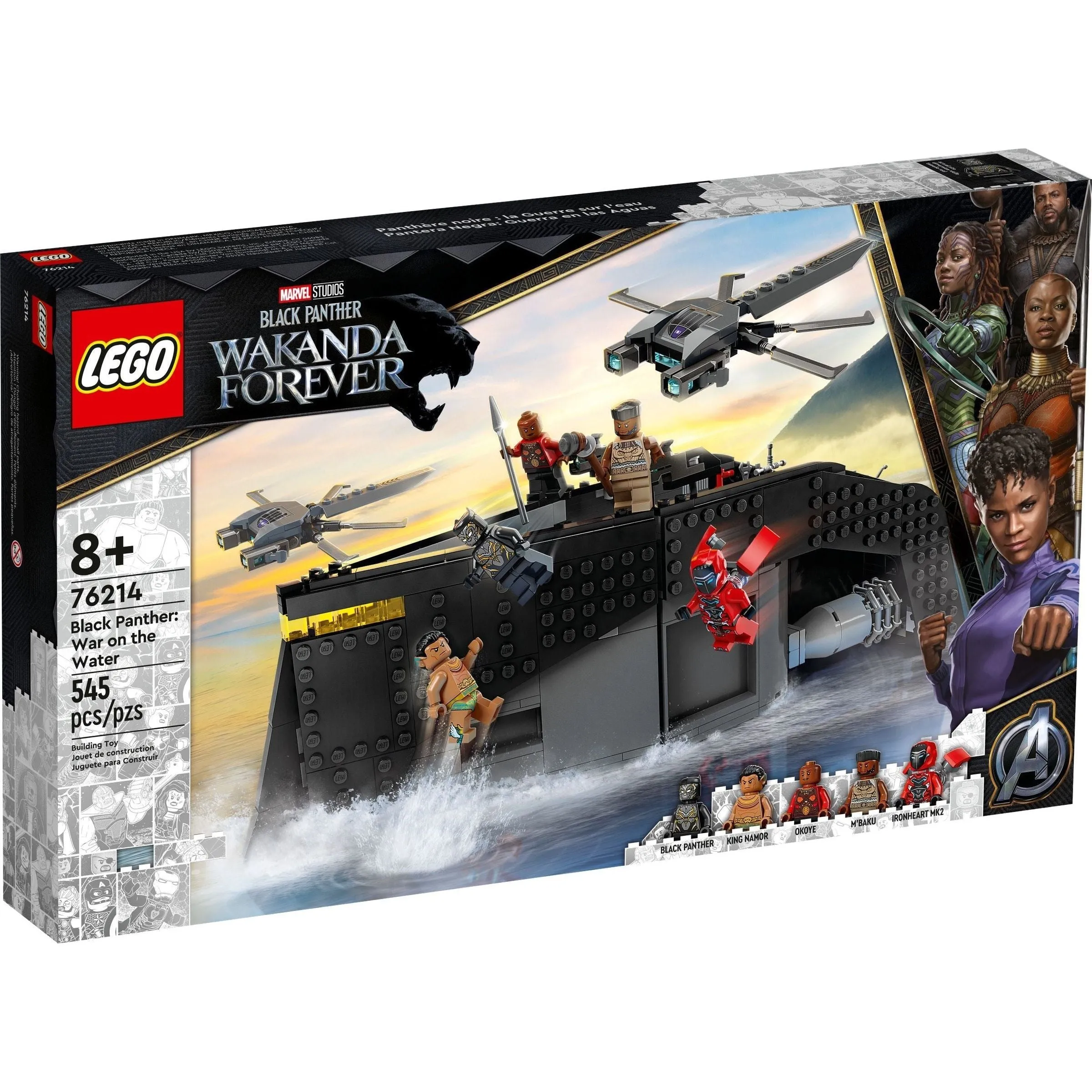 LEGO Marvel 76214 Black Panther: War on the Water (Outlet)