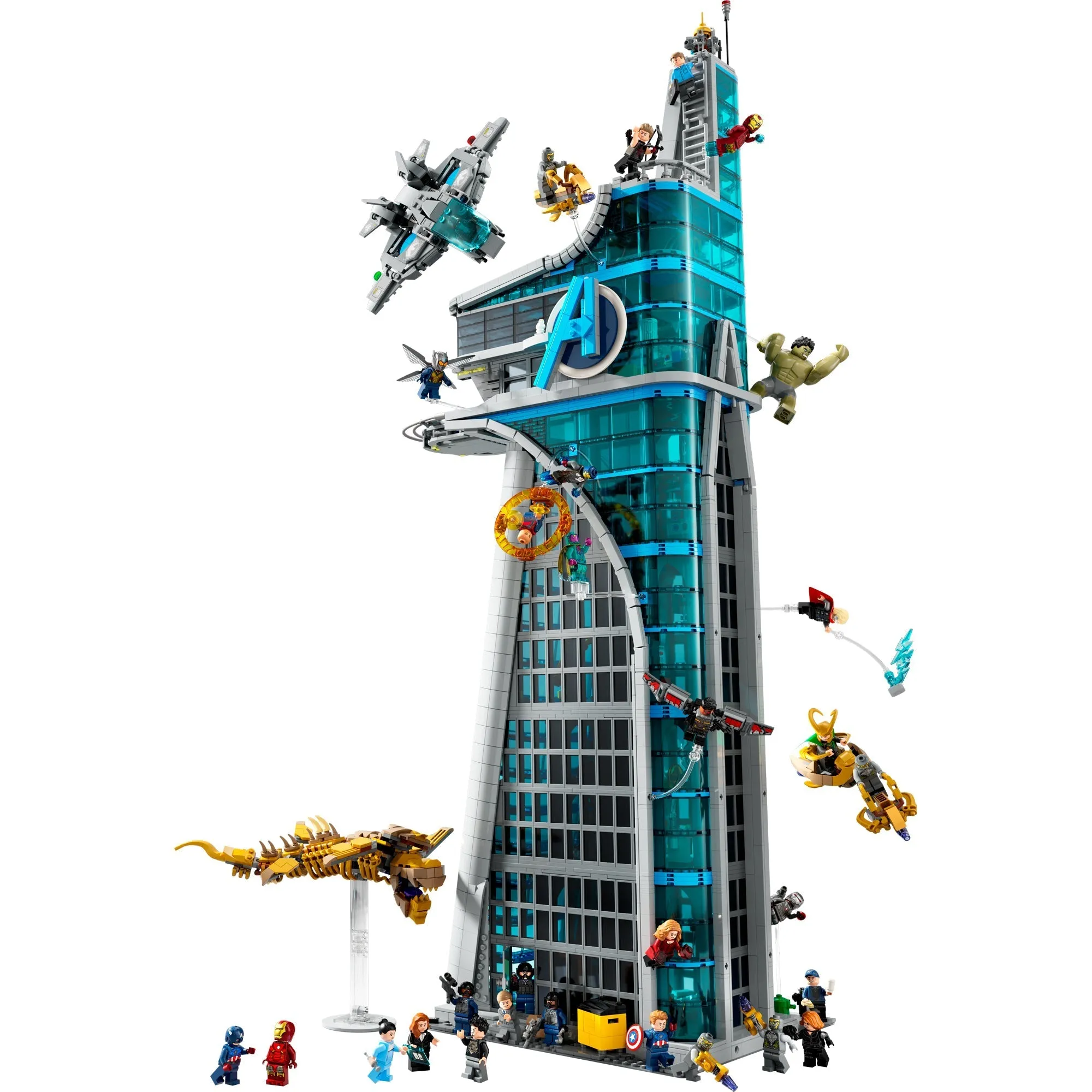 LEGO Marvel Avengers Tower, 76269, Ages 18 , 5201 Pieces