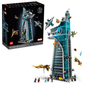 LEGO Marvel Avengers Tower, 76269, Ages 18 , 5201 Pieces