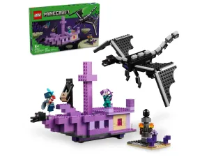 LEGO® Minecraft™ The Ender Dragon and End Ship 21264