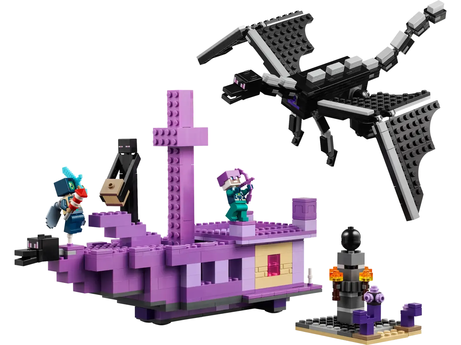 LEGO® Minecraft™ The Ender Dragon and End Ship 21264