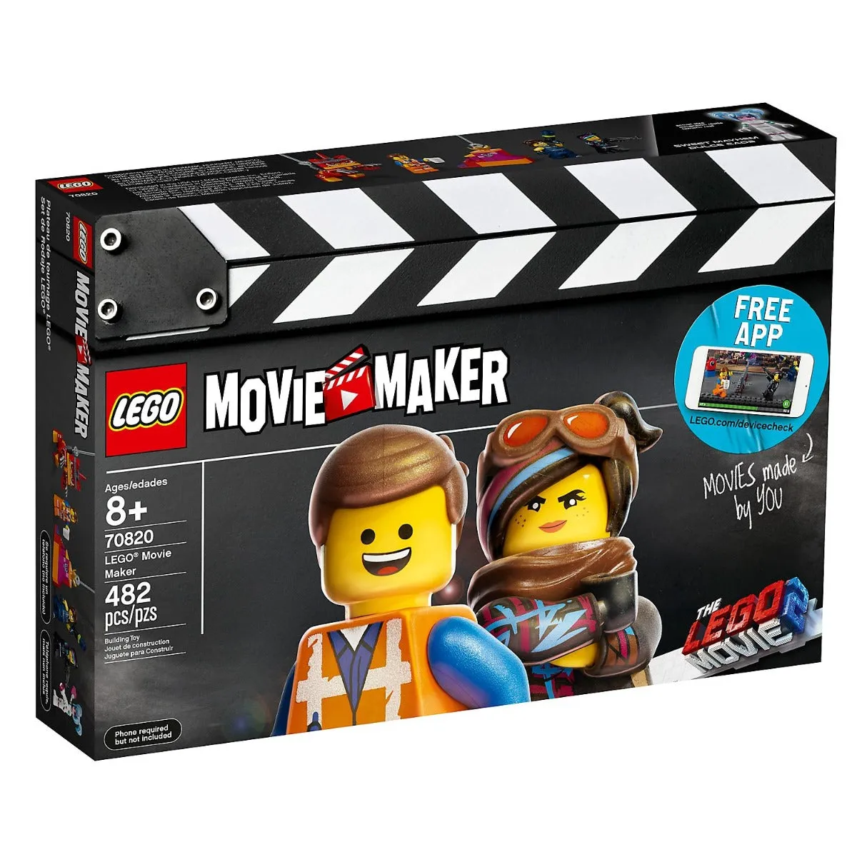 Lego Movie 2 Movie Maker 70820