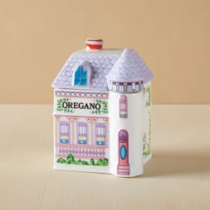 Lenox Spice Village Oregano Spice Jar