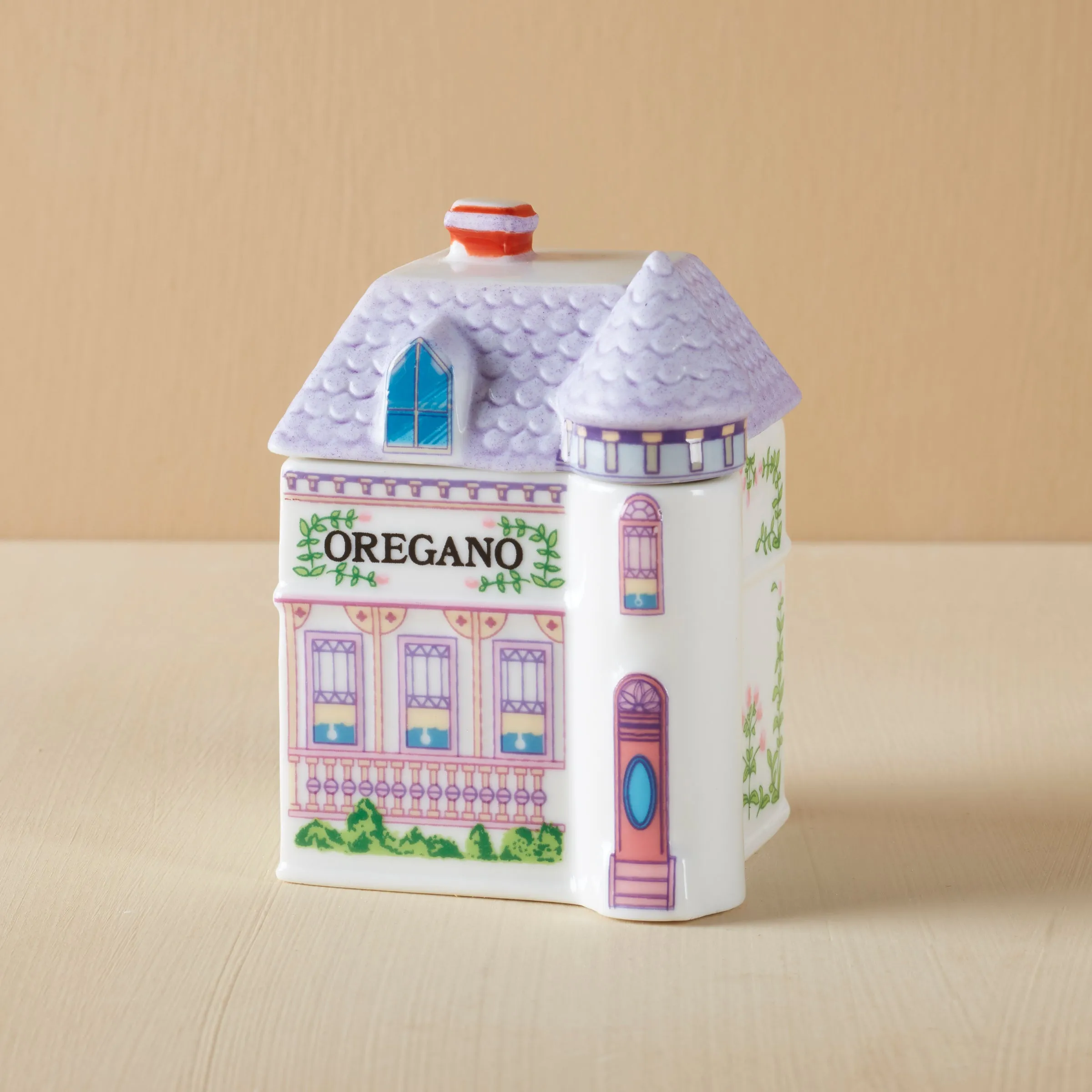 Lenox Spice Village Oregano Spice Jar