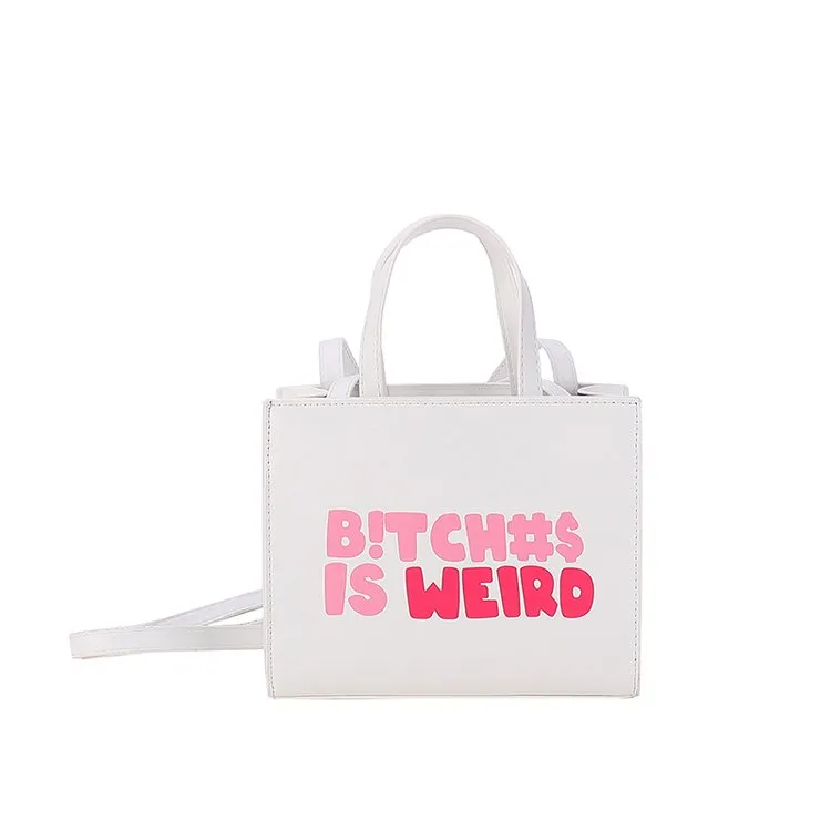 Letter Stylish Tote Bags