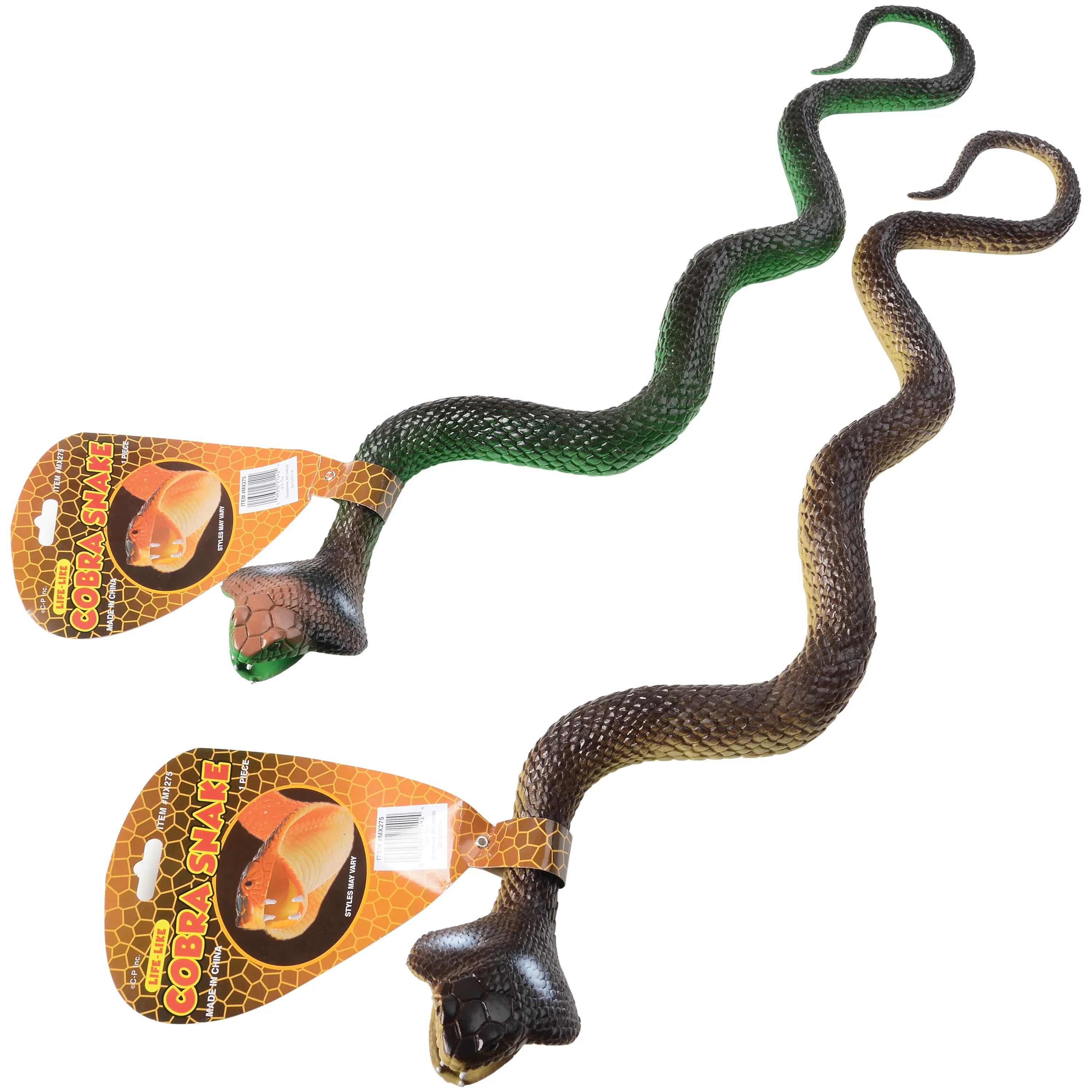 Life Like Cobra Snake Toy